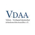 Logo des Vereins deutscher ArbeitsrechtAnwälte.