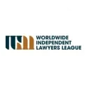Logo der Worldwide Independent Lawyers League.