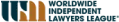Logo der Worldwide Independent Lawyers League.